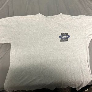 Vintage- Adidas soccer shirt- USA made- Medium